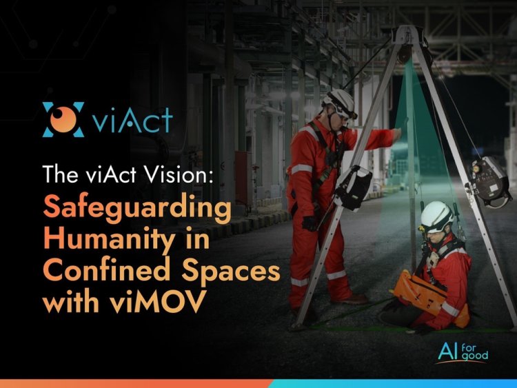 The viAct Vision: Safeguarding Humanity in Confined Spaces with viMOV