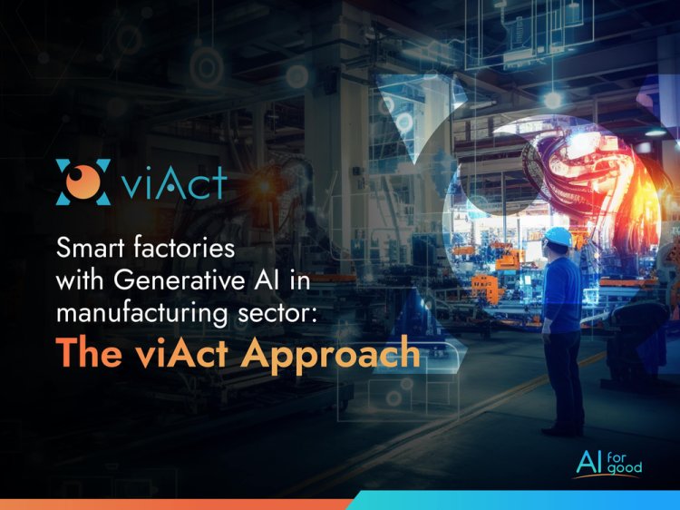 Smart factories with Generative AI in manufacturing sector: The viAct Approach