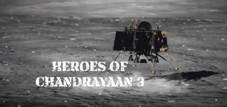 Brilliant Minds Behind Chandrayaan 3