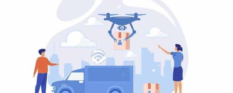 The AI Behind Drone Delivery
