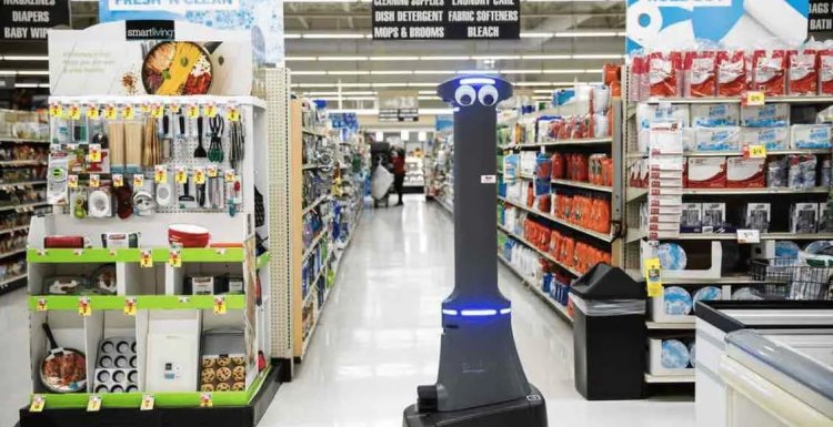 Who is Marty The Robot? | Retail Service Robots