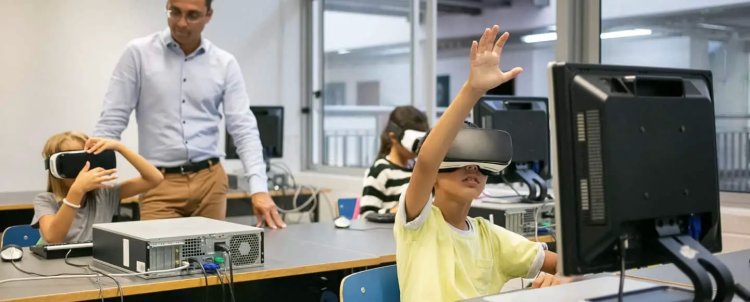 5 Fascinating Ways VR Tech is Reshaping Education Worldwide
