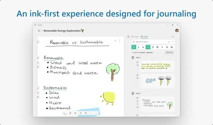 Journal – AI Powered Note Taking App