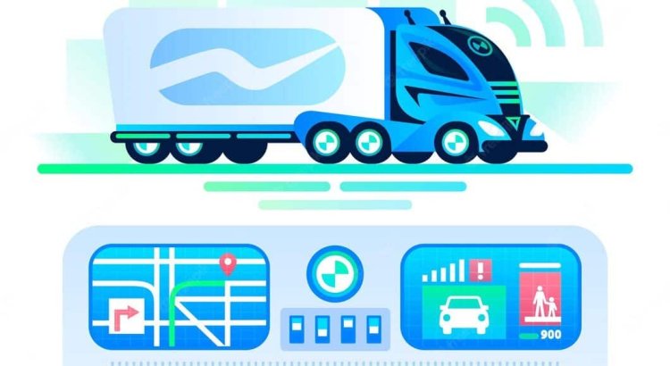 AI disrupting trucking industry