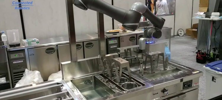 Connected Robotics – Robotic kitchen Japan
