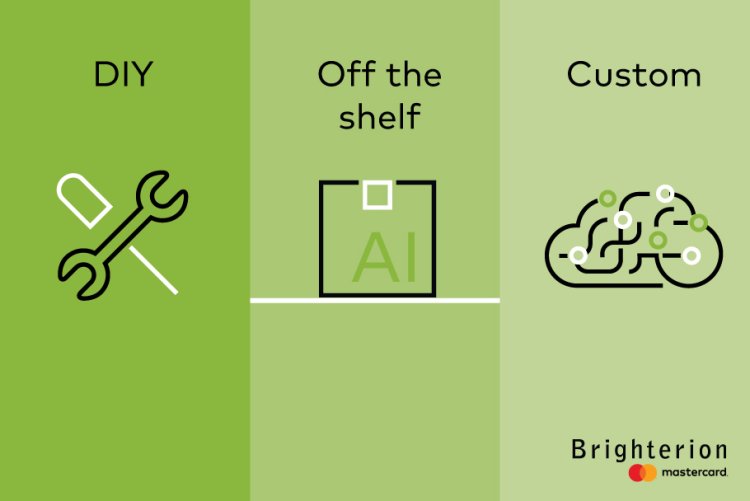 AI implementation strategy: DIY, off-the-shelf or customized solutions?