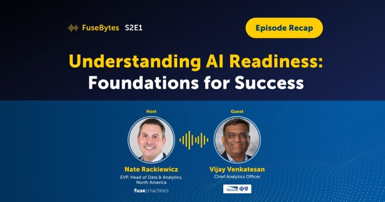 Mastering AI Readiness: Strategies and Insights for Successful Implementation– FuseBytes S2E1 Recap