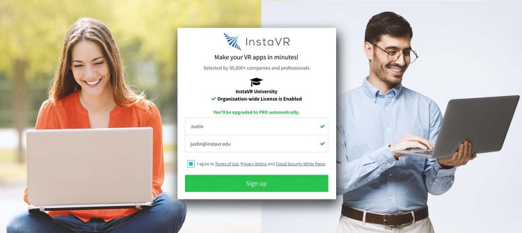 InstaVR Launches Academic Organization-wide Tier Pricing to Accommodate Distance Learning and Campus Virtual Tour Needs