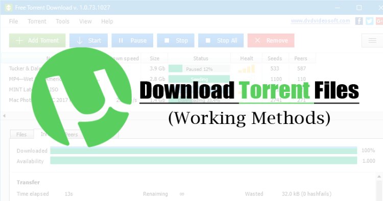 How To Download Torrent Files in 2024 (4 Methods)