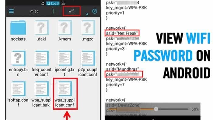 How To View Saved Wifi Passwords On Android (5 Best Methods)