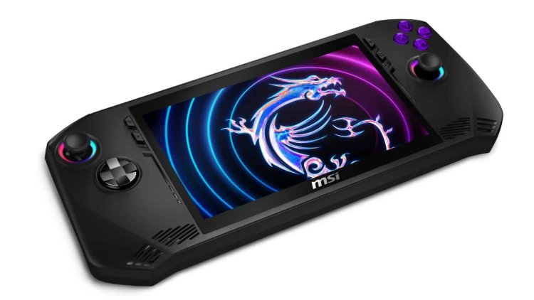 MSI is already planning three more Claw gaming handhelds
