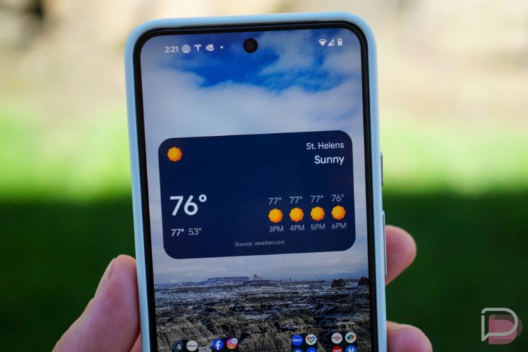 Google Weather, At a Glance Get Fresh Icon Pack