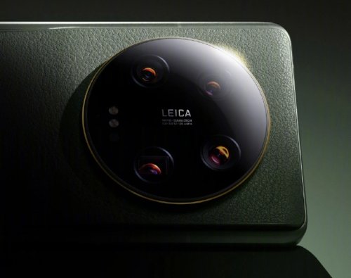 Xiaomi 13 Ultra officially unveiled: Unique sloping back cover, round Leica quad-camera