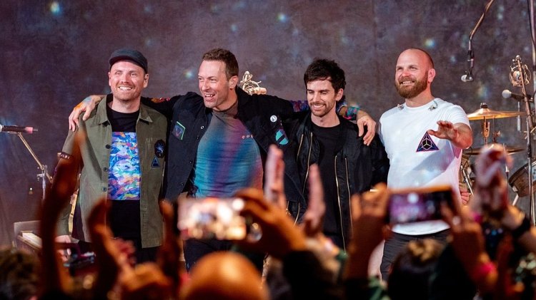 Coldplay Ready to Rock Athens
