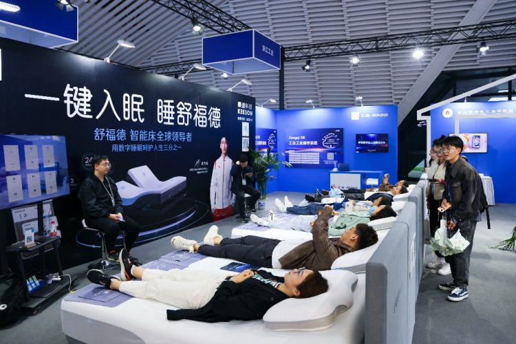 High-tech sleep products come of age in China