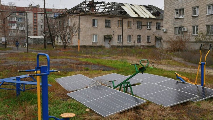 ‘Solar Marshall Plan’: Can Ukraine become the world’s first post-war country rebuilt on renewables?