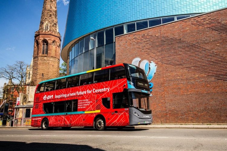 Britain’s New Electrified Transport Champion Could Be… Coventry