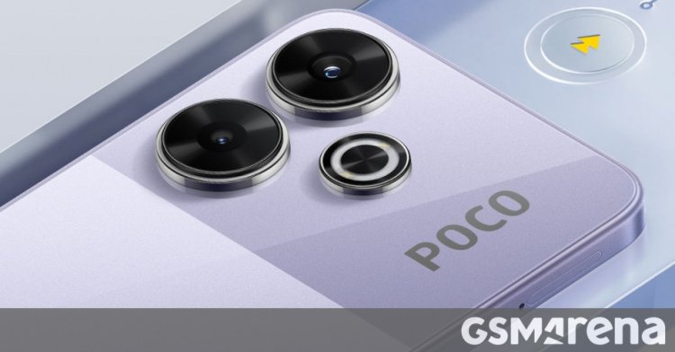 Poco M6 4G is coming on June 11 with a 108 MP main camera and a low price