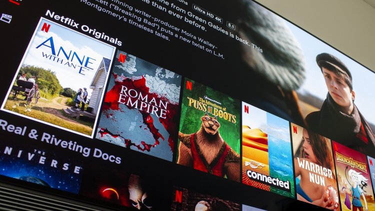 Opening Netflix might look different as it tests smart TV UI changes