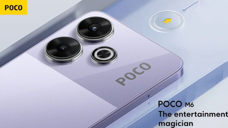 Poco M6 4G To Launch on June 11 with Affordable Price and Pro-Grade Camera