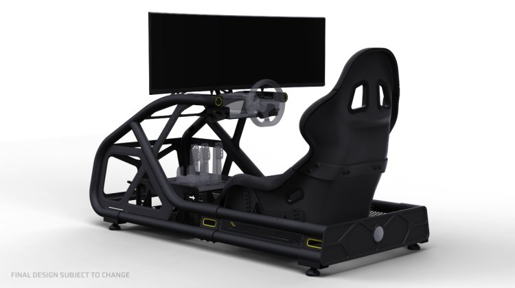 New CORSAIR Sim Racing Cockpit: Versatile and Robust Design