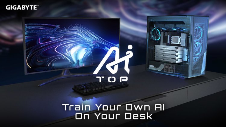 GIGABYTE AI TOP: Your Solution for Local AI Training