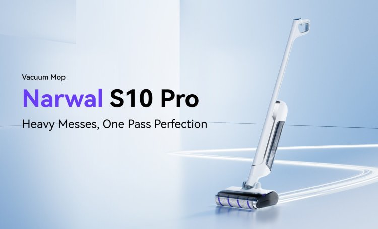 Effortless Cleaning with the Narwal S10 Pro Vacuum Mop