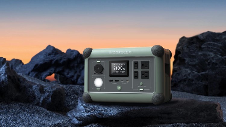 OASIS 600: Compact and Reliable Portable Power Station