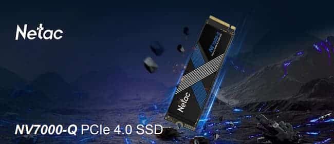 [Computex] Netac presents its NV7000-Q SSD
