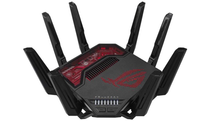 Asus’ ROG Rapture GT-BE19000 Tri-Band WiFi 7 Gaming Router Comes With Cutting-Edge Features and Specs