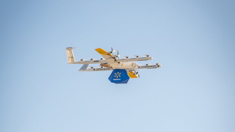 Walmart to Introduce App-Based Drone Delivery