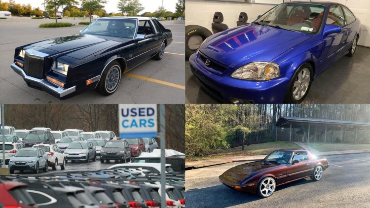 Chrysler Imperial, A Honda Civic Si And A Mazda RX-7 In This Week's Car Buying Roundup