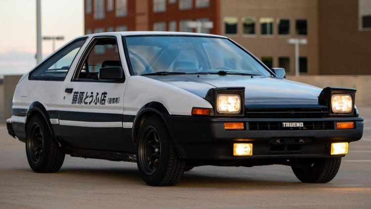 I'm Gonna Need You All To Be More Accurate To Canon In Your Initial D Replicas