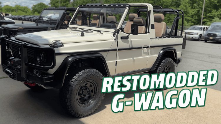 Restomodded EMC Mercedes 250GD Wolf Is A Class G-Wagon Come Back To Life
