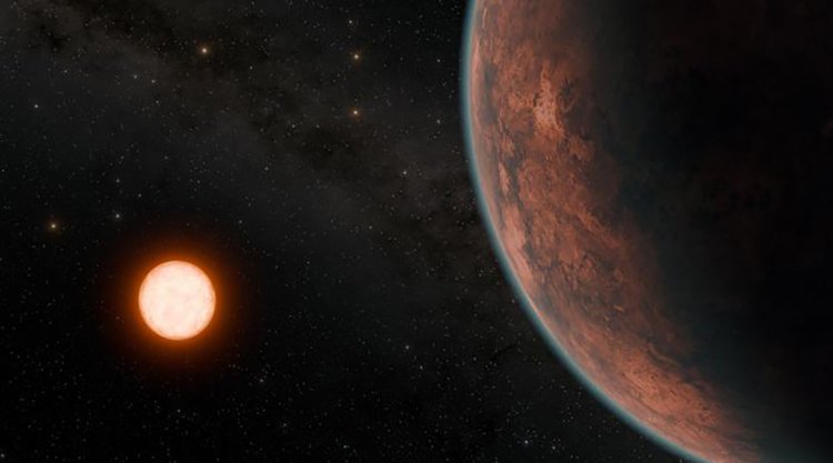Gliese 12 b: An exo-Venus with Earth-like temperatures