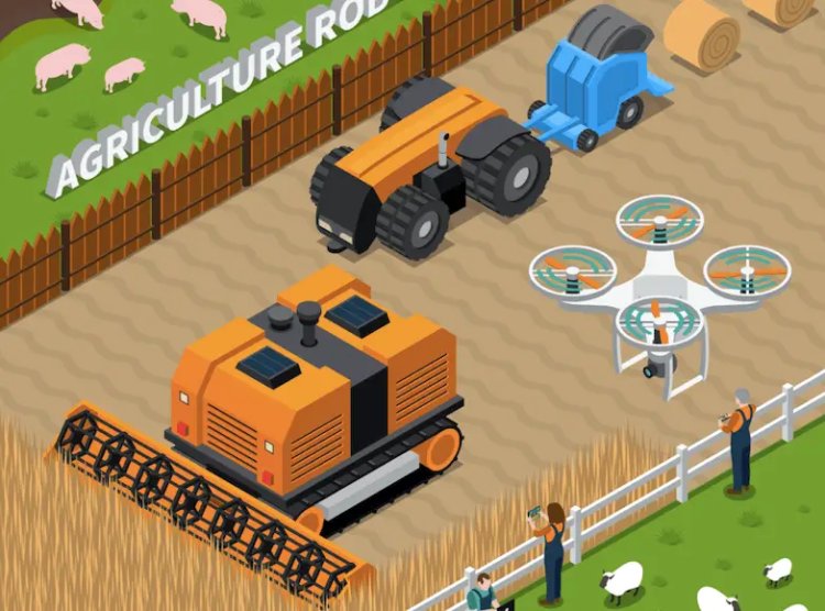 Role of artificial intelligence in agriculture.