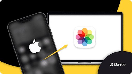 How to Transfer Photos From iPhone to Computer— A Simple Guide