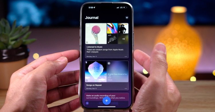 What’s Next for Apple’s Journal App?