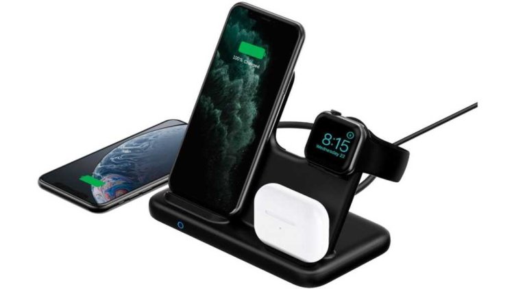 Charge all your Apple gadgets with half off this handy Anker charging station