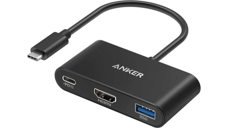 Turn one port into three with this Anker PowerExpand hub for just $16