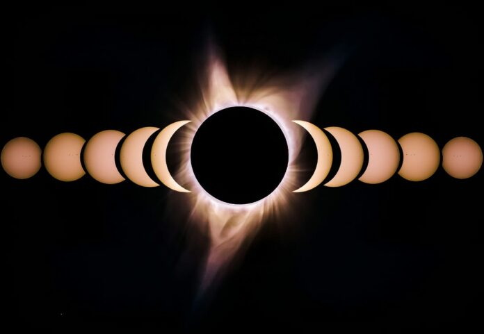 The 2024 Solar Eclipse and its Connection to Albert Einstein 105 Years Later | by bundleIQ