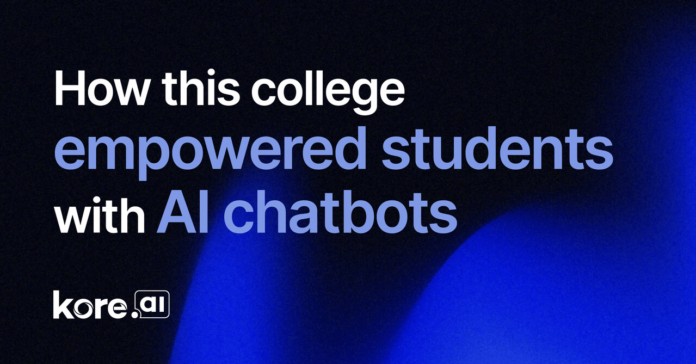 How this college empowered students with AI chatbots