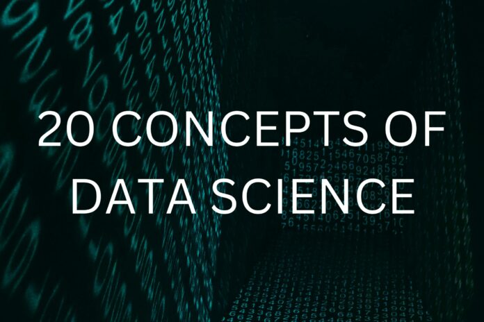 Introduction to Data Science: 20 Concepts for Beginners