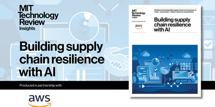 Building supply chain resilience with AI