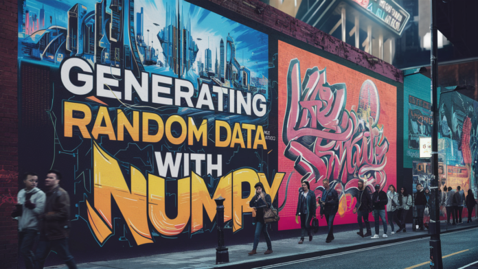 Generating Random Data with NumPy