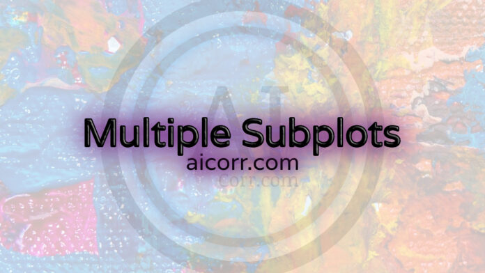 Multiple Subplots - AICorr.com